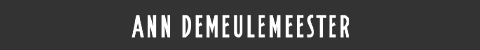 ANN DEMEULEMEESTER