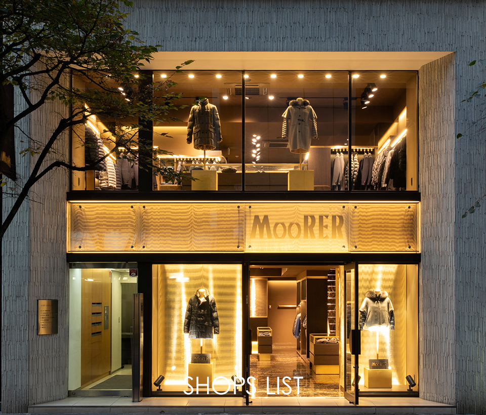 SHOPS LIST