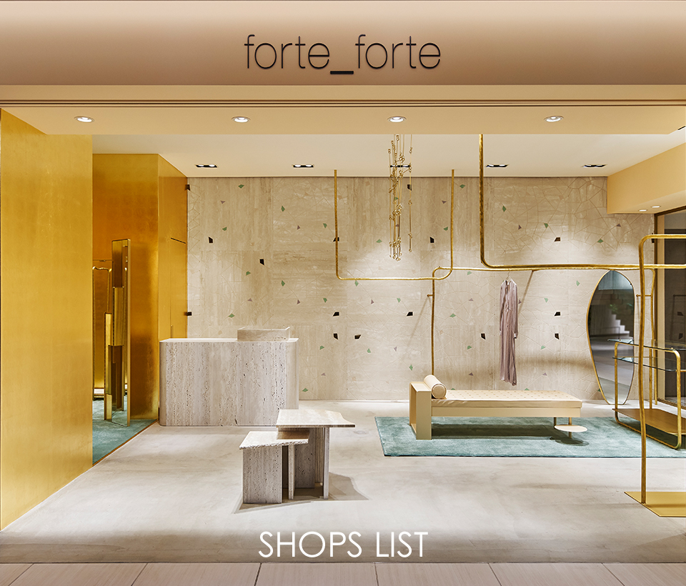 SHOPS LIST