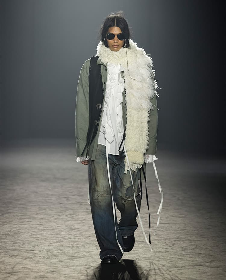 ANN DEMEULEMEESTER