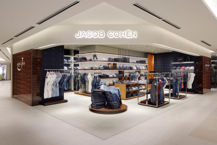 「JACOB COHEN（ヤコブ コーエン）」GINZA SIXにオープン