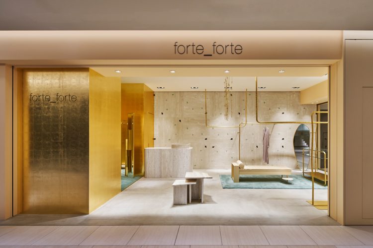 「forte_forte(フォルテ フォルテ)」GINZA SIX店がオープン