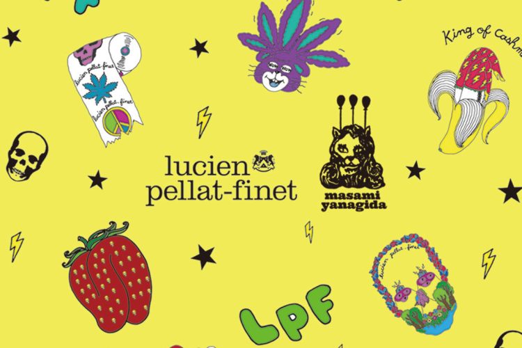 「lucien pellat-finet × ヤナギダマサミ capsule collection」ポップアップイベントを開催