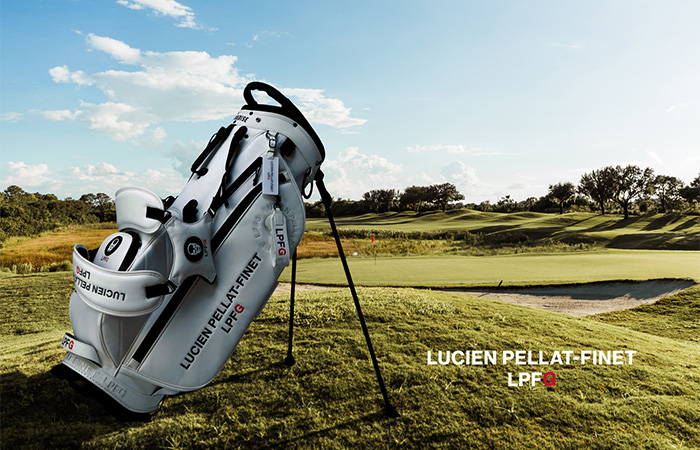 【lucien pellat-finet (ルシアン ペラフィネ)】ゴルフアイテムをラインナップする「LUCIEN PELLAT-FINET LPFG」をスタート