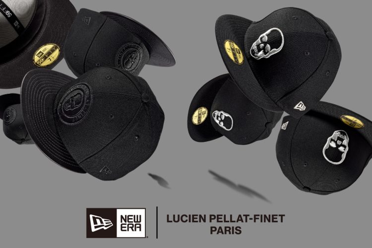 「lucien pellat-finet (ルシアン ペラフィネ)」 NEW ERA®×LPF PARISコラボキャップ 第2弾