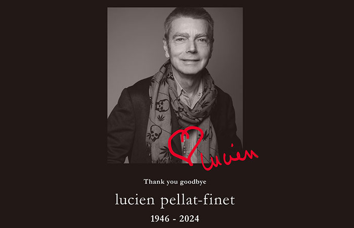 R.I.P Lucien Pellat-Finet